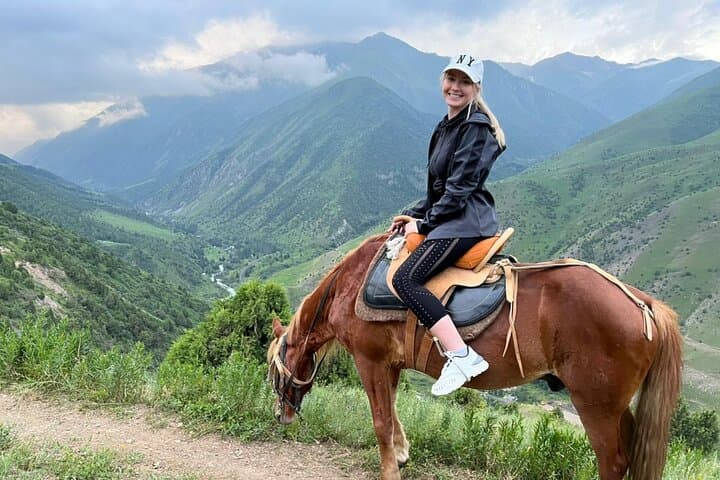 Horseback Riding in Ala Archa National Park — Half‑Day Guided Trail Ride from Bishkek