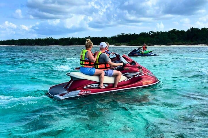 Cozumel Jet Ski Tour & Paradise Reef Snorkel — 90-Minute Adventure from Playa San Francisco