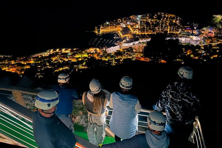 Night Zipline Over Dubrovnik: Zip Under the Old Town Lights photo 3