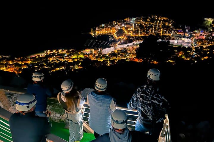 Night Zipline Over Dubrovnik: Zip Under the Old Town Lights photo 5