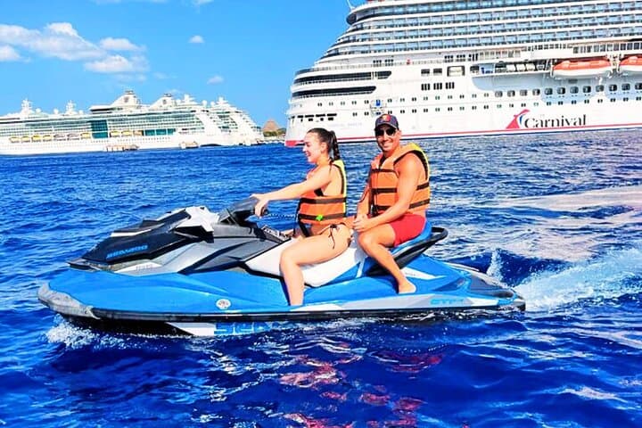 Cozumel Jet Ski Tour & Paradise Reef Snorkel — 90-Minute Adventure from Playa San Francisco photo 2