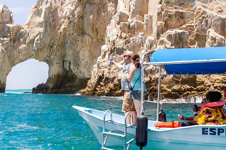 Cabo San Lucas Arch Glass-Bottom Boat & Tequila City Tour