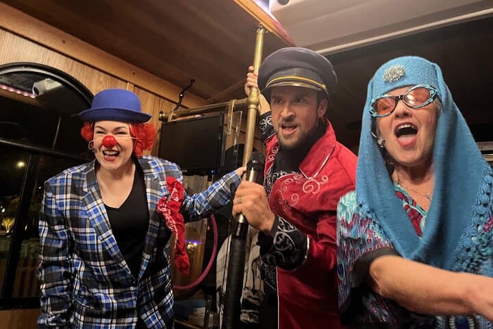 Murder Mystery Trolley Sarasota: Who Killed the Circus Queen Interactive Evening