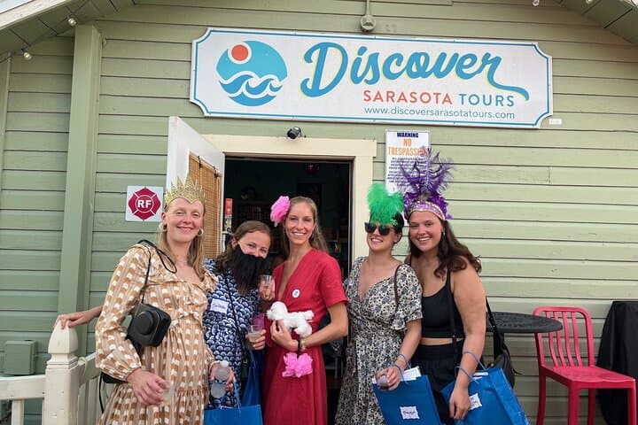 Murder Mystery Trolley Sarasota: Who Killed the Circus Queen Interactive Evening photo 3