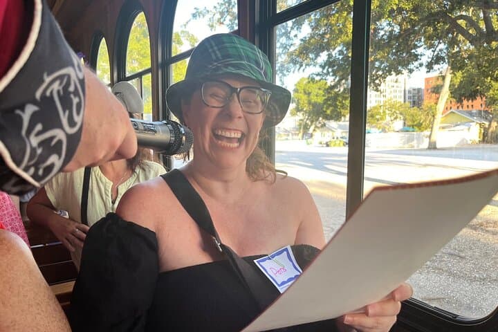 Murder Mystery Trolley Sarasota: Who Killed the Circus Queen Interactive Evening photo 4