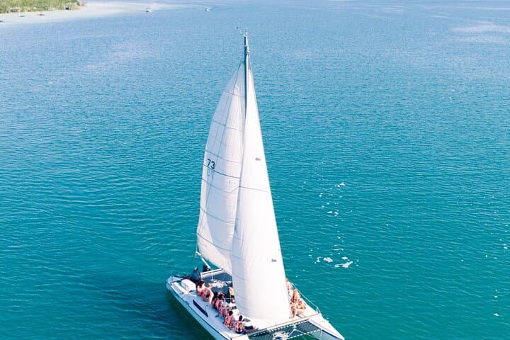 Private Catamaran Tour on Bacalar Lagoon — Luxury Sailing & Cenote Stops photo 4