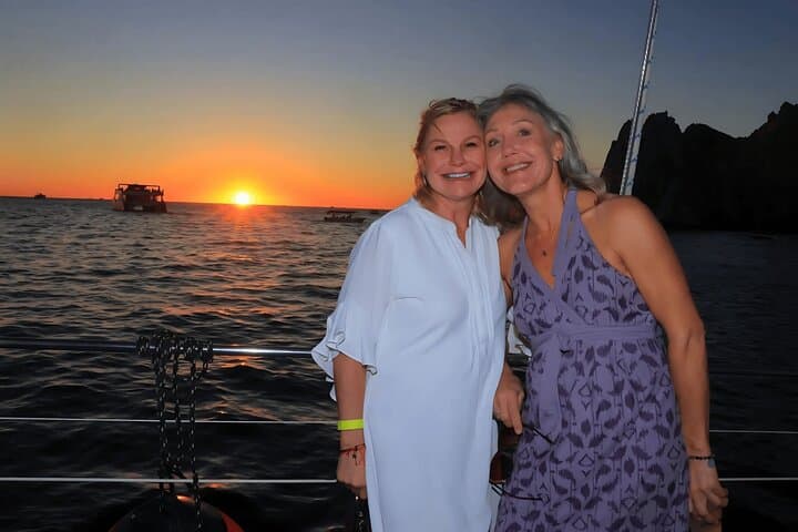 Cabo Sunset Catamaran Cruise to El Arco with Open Bar photo 3