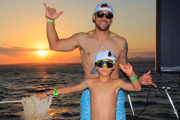 Cabo Sunset Catamaran Cruise to El Arco with Open Bar photo 4