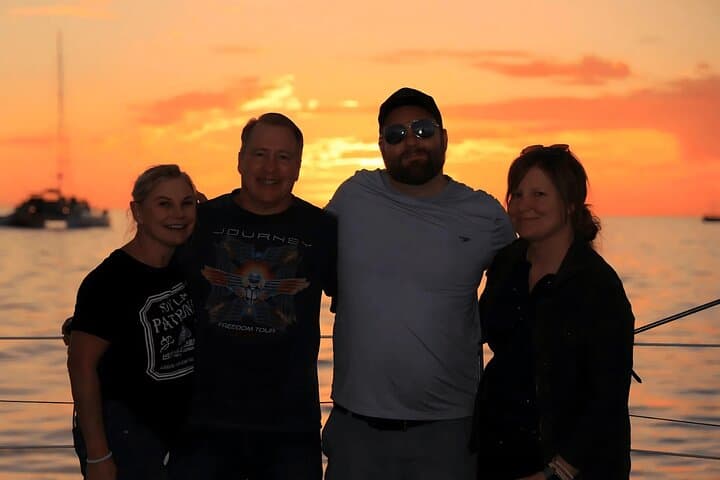 Cabo Sunset Catamaran Cruise to El Arco with Open Bar photo 5