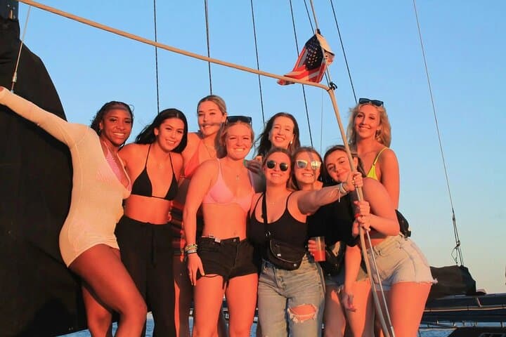 Cabo Sunset Catamaran Cruise to El Arco with Open Bar photo 6
