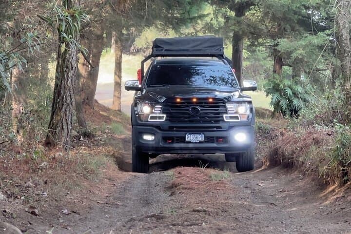 4x4 Acatenango Volcano Tour from Antigua: Base Camp and Summit Option