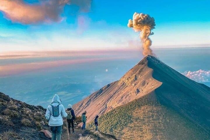 4x4 Acatenango Volcano Tour from Antigua: Base Camp and Summit Option photo 2