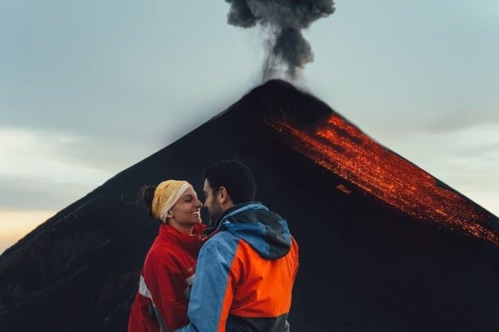 4x4 Acatenango Volcano Tour from Antigua: Base Camp and Summit Option photo 3