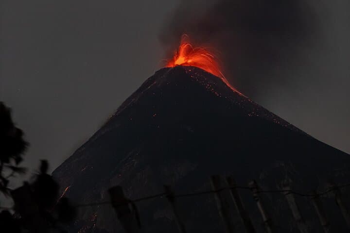 4x4 Acatenango Volcano Tour from Antigua: Base Camp and Summit Option photo 4