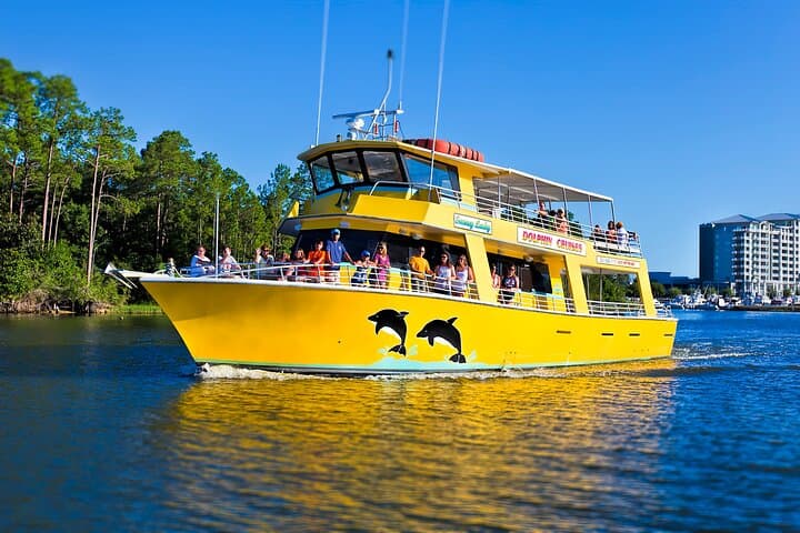 Sunny Lady Dolphin & Sunset Cruises in Orange Beach: Scenic Back Bay Excursions