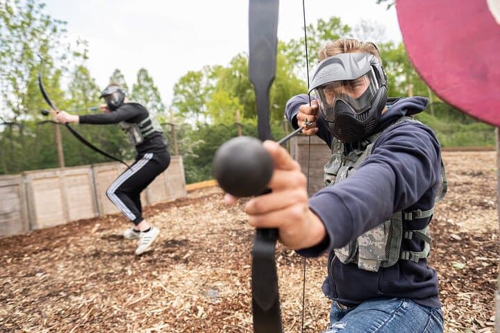Private Archery Tag in Weesp — Team Combat Near Amsterdam
