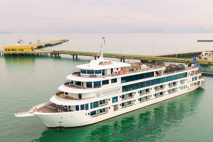 Full-Day Explore Halong Bay Cruise — Sung Sot, Titov & Luon Cave photo 6