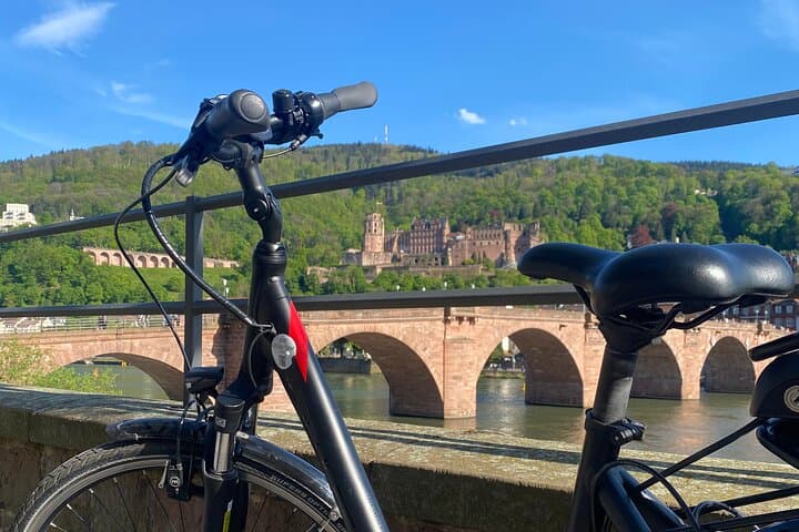 Heidelberg City E-Bike Tour — Ride the Neckar to the Castle Overlook