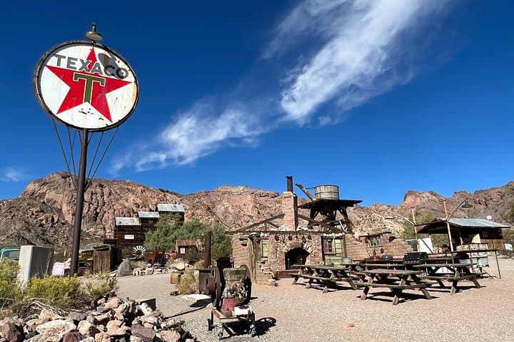 Small-Group Las Vegas Tour: Seven Magic Mountains, Nelson Ghost Town & Pioneer Saloon photo 5