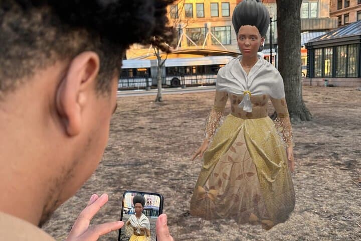 Relive History on Boston’s Freedom Trail with Immersive AR Experiences photo 2