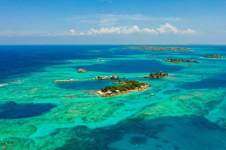 Five Islands Snorkel & Bioluminescent Plankton Tour from Cartagena photo 5