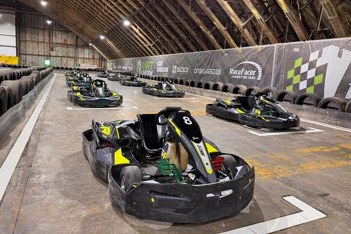 High-Speed Indoor Karting at Kart Kingdom, Llandow — Cardiff Go-Kart Experience