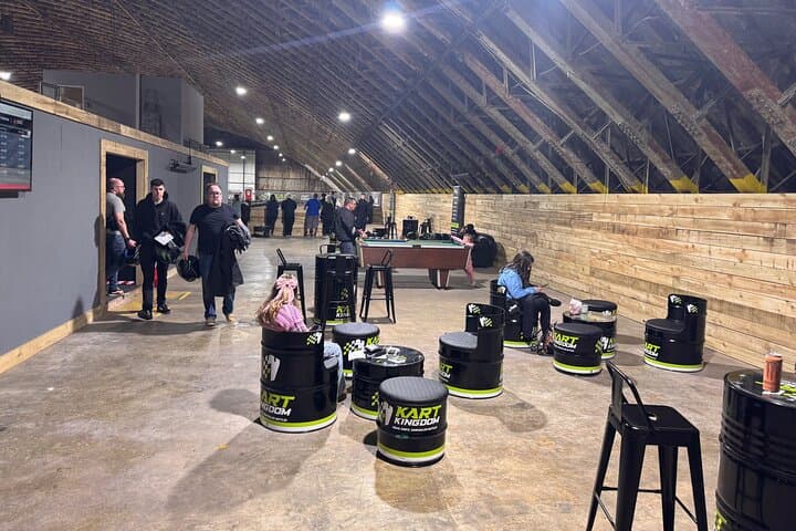 High-Speed Indoor Karting at Kart Kingdom, Llandow — Cardiff Go-Kart Experience photo 4