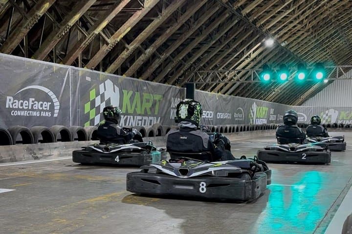 High-Speed Indoor Karting at Kart Kingdom, Llandow — Cardiff Go-Kart Experience photo 2