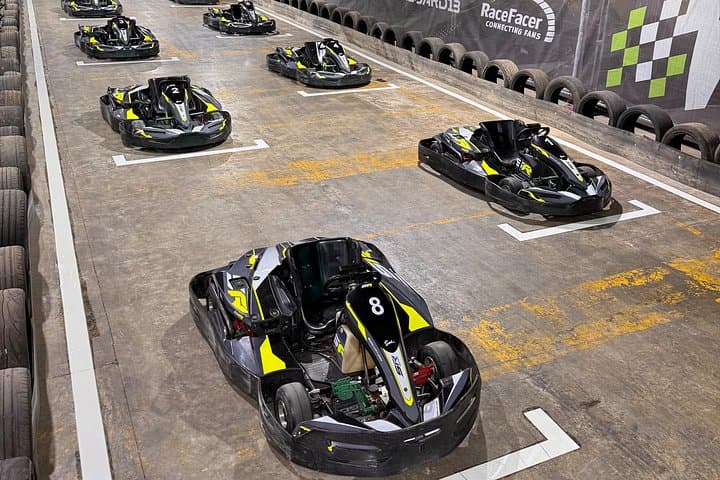 High-Speed Indoor Karting at Kart Kingdom, Llandow — Cardiff Go-Kart Experience photo 3