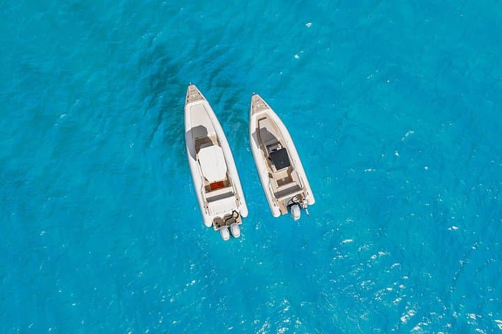 Cyclades Private VIP Boat Tour: Blue Lagoon, Antiparos & Despotiko photo 1