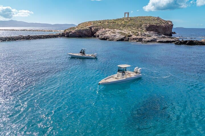 Private 4-Hour Fishing Tour in Naxos — Port-to-Reef Angling with Local Guide photo 2