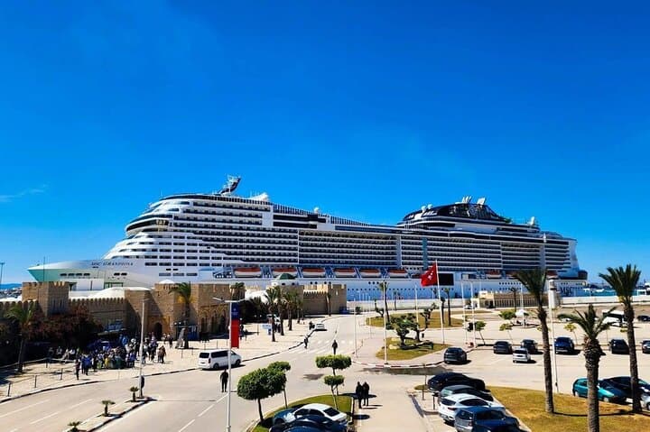 Private Excursions from Port of La Goulette: Tunis, Carthage & Sidi Bou Said Day Tour