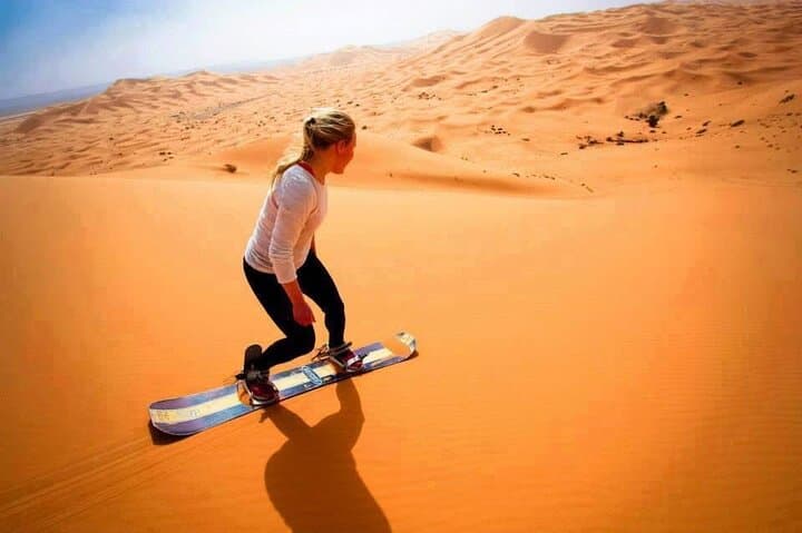 VIP Red Dune Safari Dubai — Dune Bashing, Sandboarding & Desert BBQ Experience photo 5