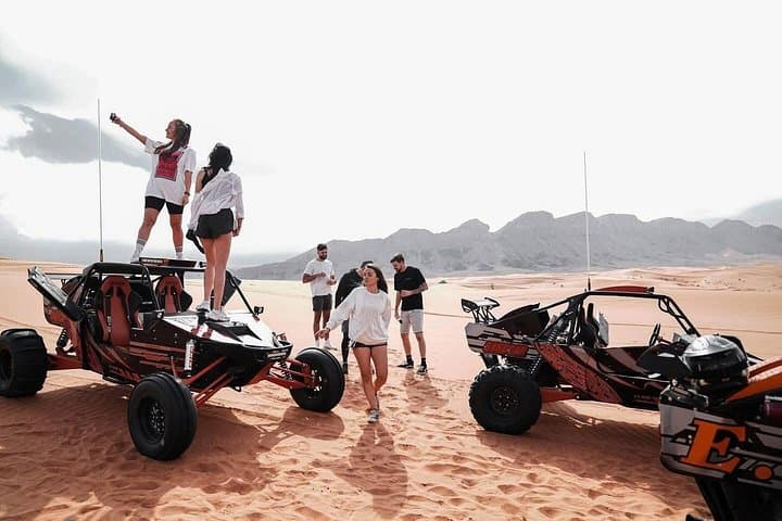 Dubai VIP Evening Desert Safari: Quad Biking, Dune Bashing & BBQ Under the Stars photo 4
