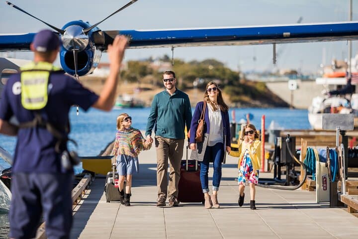 Victoria to Vancouver Scenic Seaplane Transfer: 35-Minute Harbour Flight