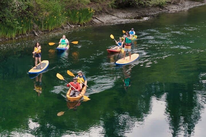 Columbia River Gorge Stand-Up Paddle Experience: Paddle Clear Waters Near Hood River photo 3