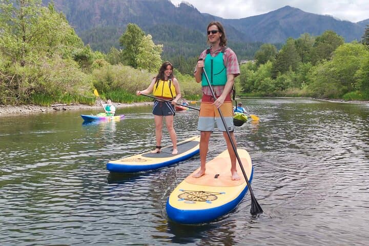 Columbia River Gorge Stand-Up Paddle Experience: Paddle Clear Waters Near Hood River photo 4