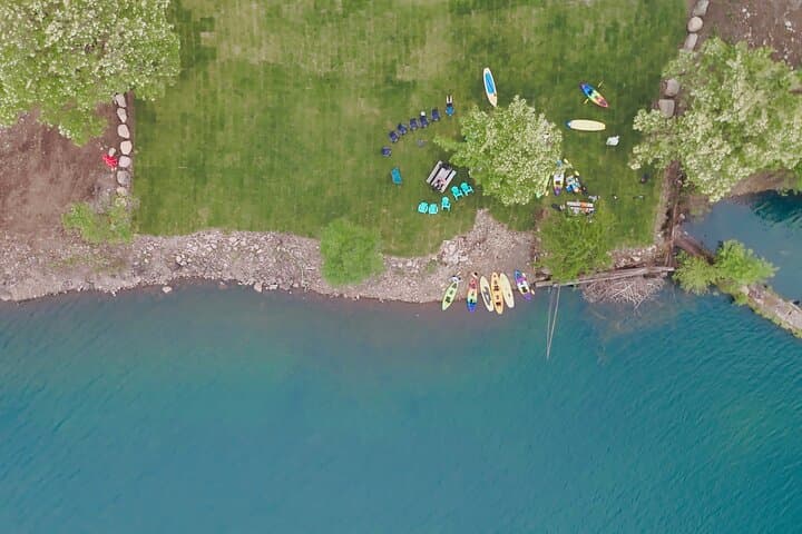 Columbia River Gorge Stand-Up Paddle Experience: Paddle Clear Waters Near Hood River photo 5