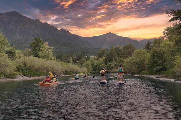 Columbia River Gorge Kayak Tour: Herman Creek to Government Cove