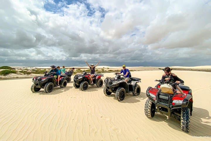 West Coast Tour Tatajuba: Jericoacoara Dunes, Mangroves & Lagoon Adventure photo 3
