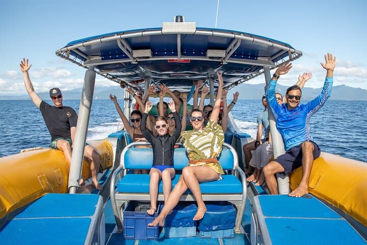 Ocean Safari Cape Tribulation: Great Barrier Reef Snorkel With Turtles photo 5