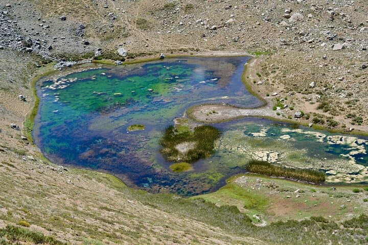 Black Lagoon Horseback Ride from Santiago: Laguna Negra & El Yeso Day Trip photo 4