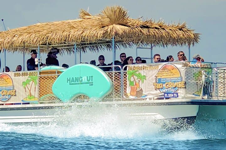 Crab Island Dolphin & Sunset Cruise: 3-Hour Destin Boat Tour photo 3