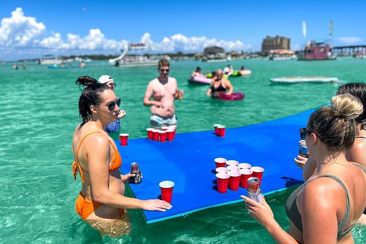 Crab Island Dolphin & Sunset Cruise: 3-Hour Destin Boat Tour photo 5