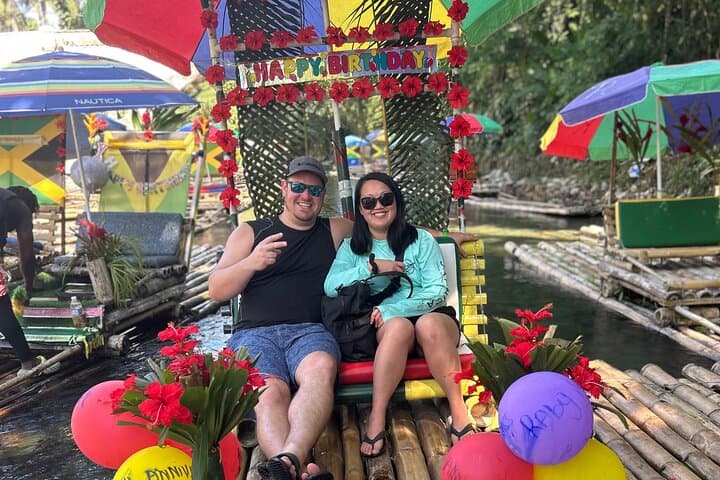 Jet-Car Ocean Ride & Bamboo Rafting in Montego Bay photo 6