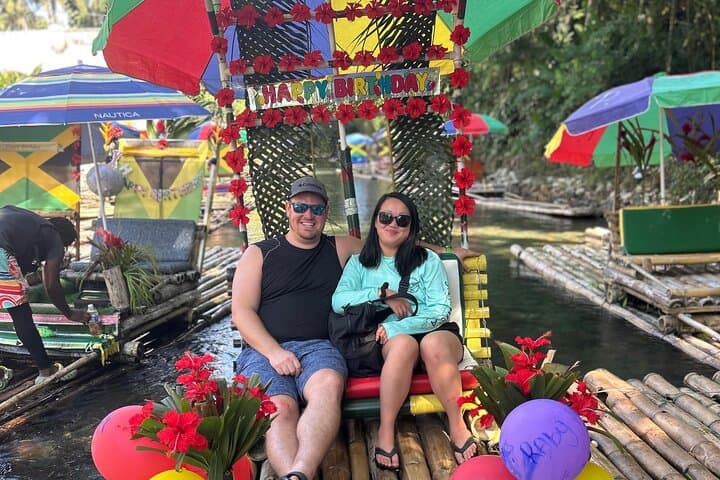 Jet-Car Ocean Ride & Bamboo Rafting in Montego Bay photo 5