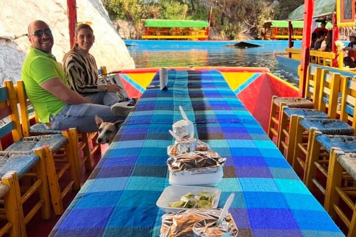 Xochimilco to Coyoacán and CU Fiesta Tour — Trajinera Ride, Tequila Tasting & Frida’s Streets photo 5