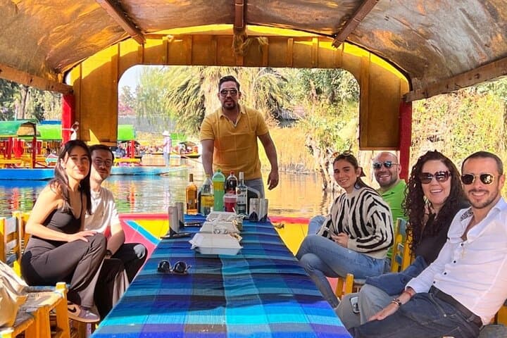 Xochimilco to Coyoacán and CU Fiesta Tour — Trajinera Ride, Tequila Tasting & Frida’s Streets photo 6