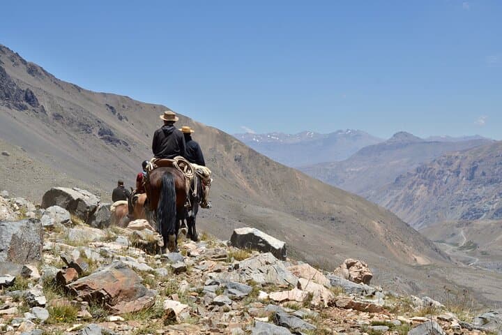 Horseback Riding to Mesón Alto and El Yeso Reservoir from Santiago photo 5