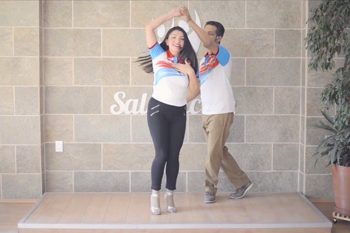 Private Salsa & Bachata Classes in Mexico City — 1-on-1 Lessons in Iconic Parks and Studios photo 4